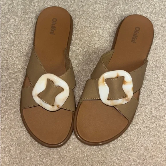 Olukai La’i slide sandal - Picture 3 of 5